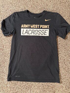 Nike Army West Point Lacrosse tech tee, small